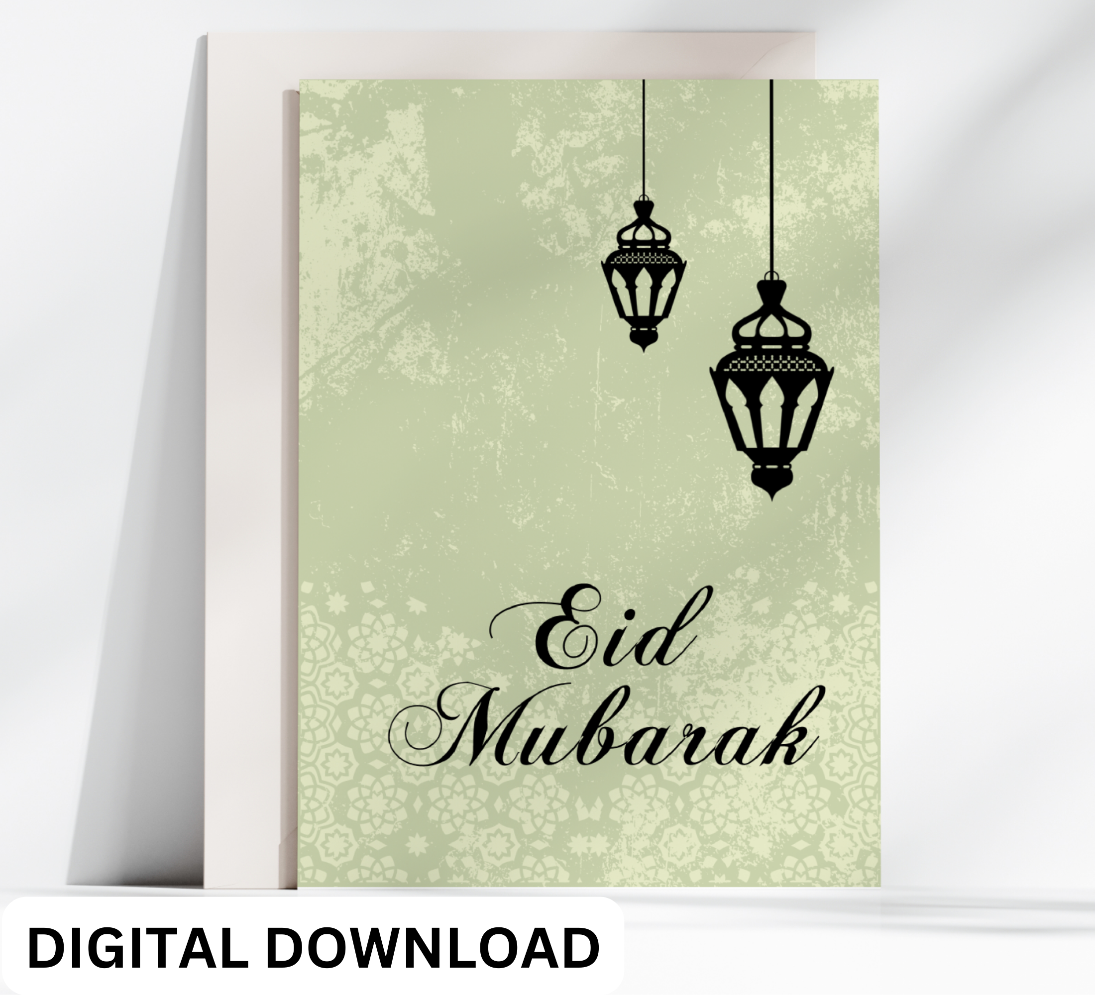 eid mubarak card set 6 eid card