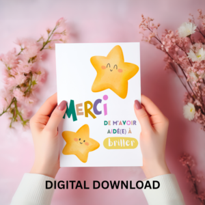 merci metraisse card